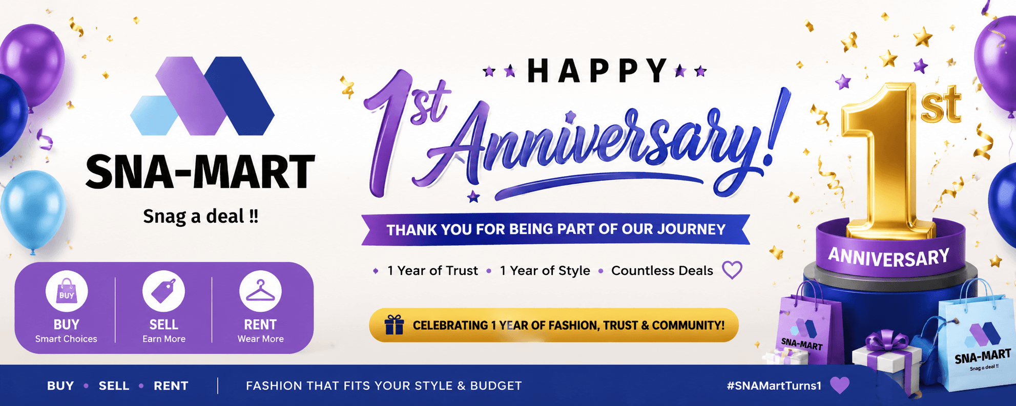 Anniversary offer