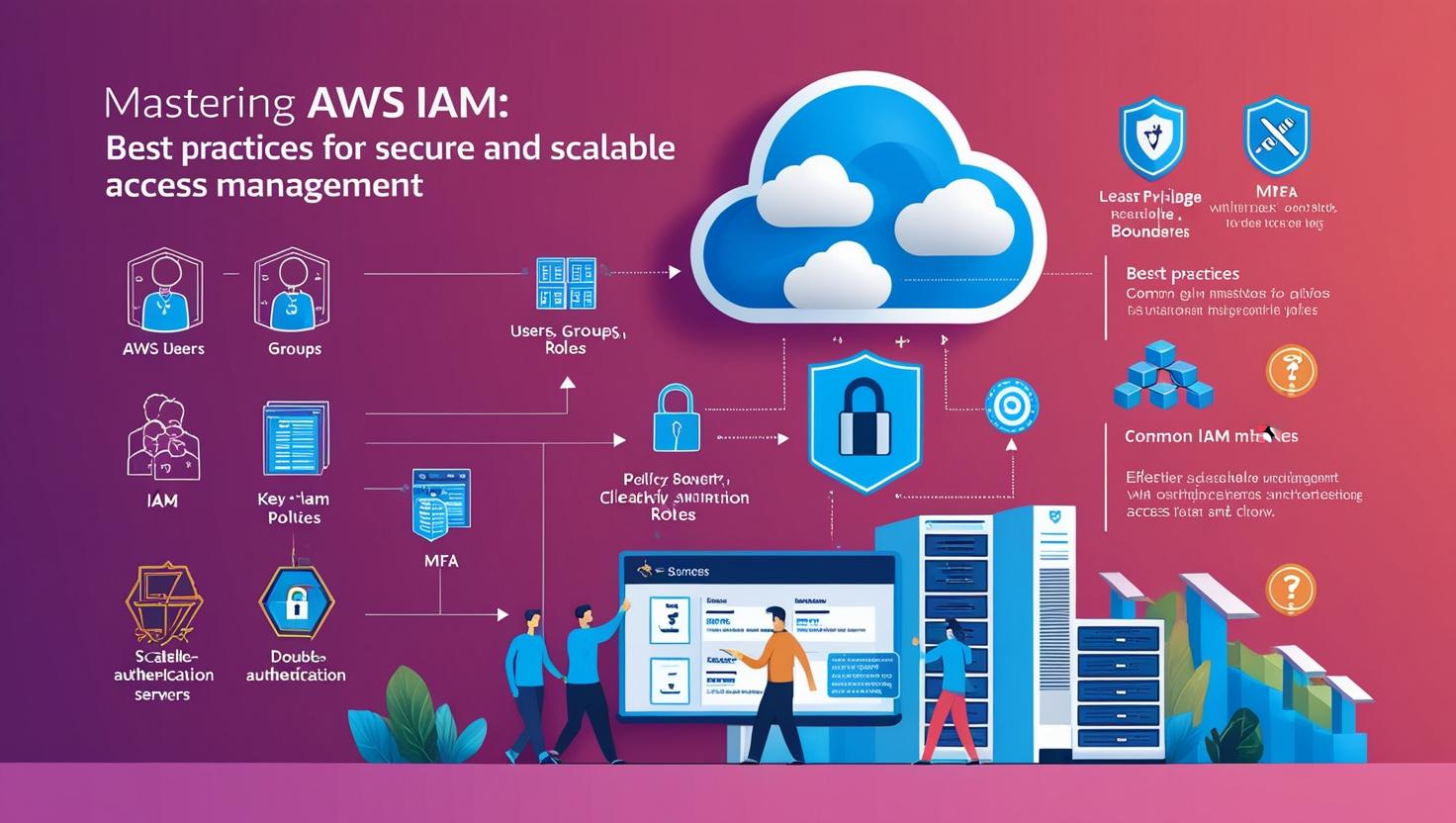 Mastering AWS IAM: Best Practices for Secure and Scalable Access Management