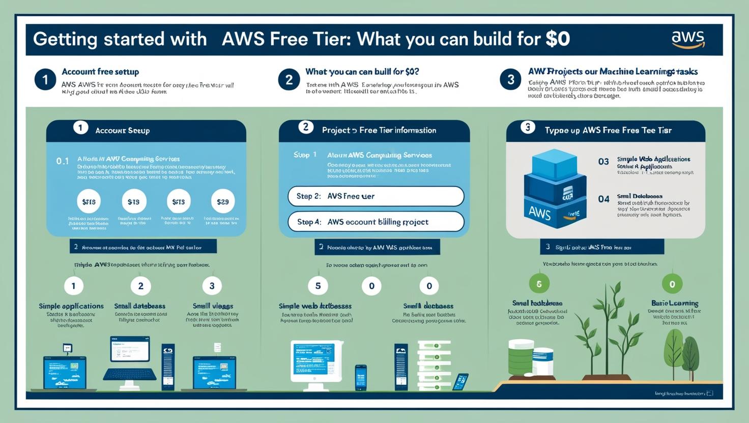 Getting Started with AWS Free Tier: What You Can Build for $0