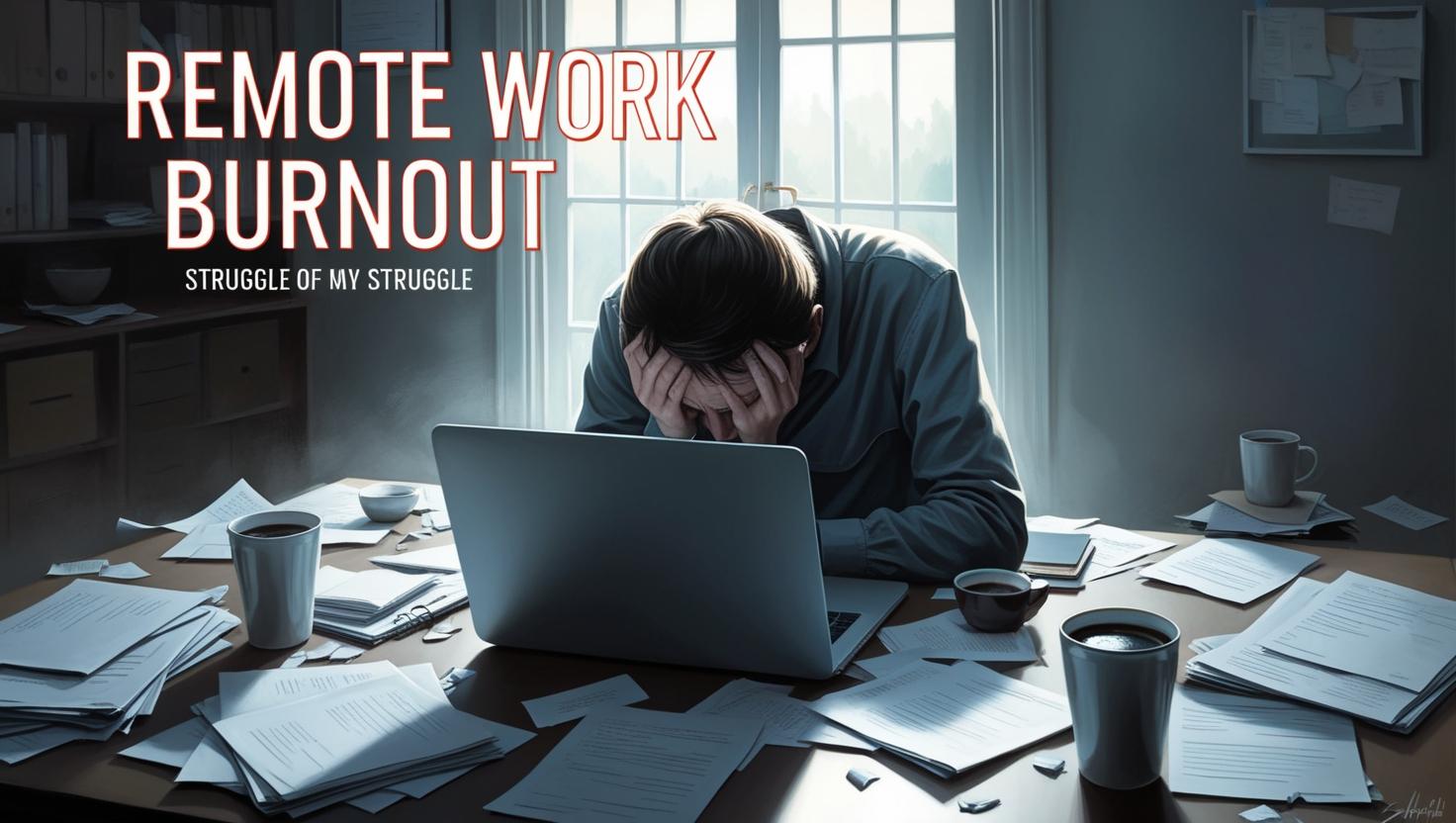 Remote Work Burnout is Real: How to Reclaim Your Work-Life Balance