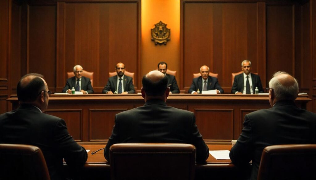 Supreme Court of India delivering verdict on Article 370's abrogation.