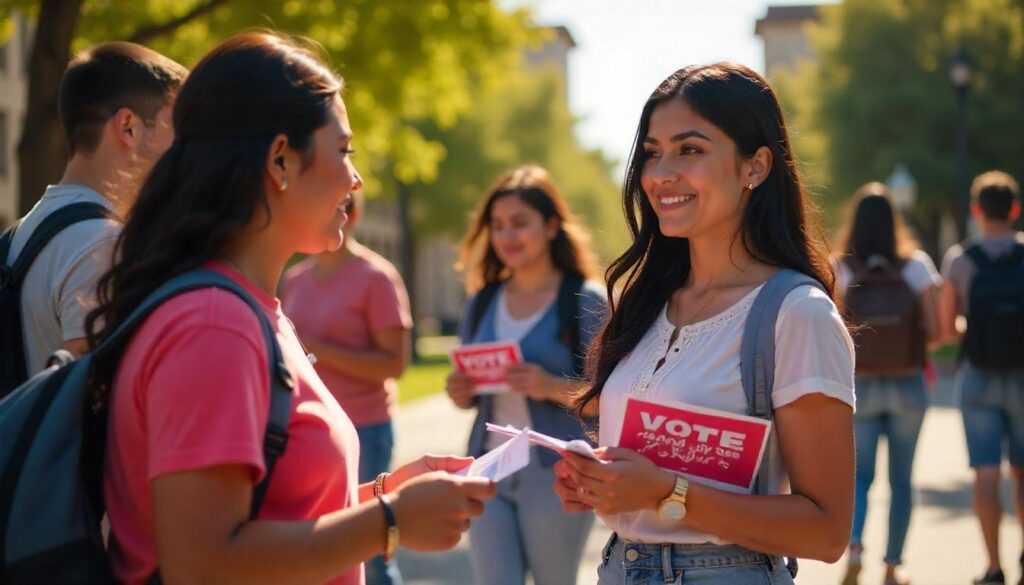 Gen Z activists leading political movements in 2025