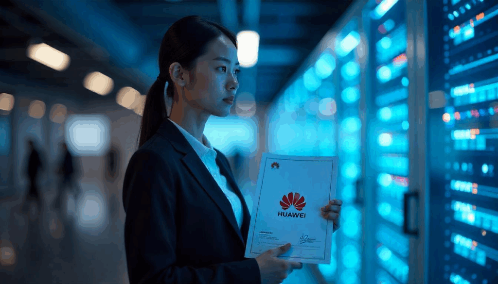 Certified professional in Huawei Cloud technologies