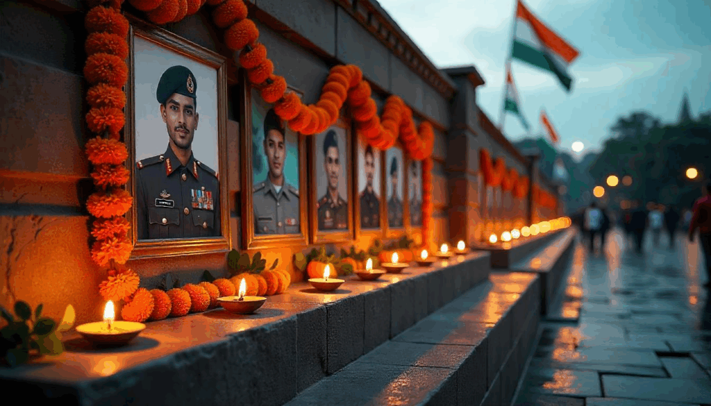 Tribute to 40 CRPF jawans martyred in the Pulwama terror attack.
