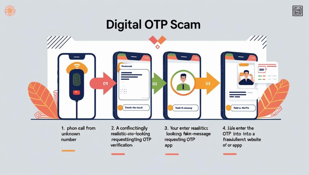 How OTP Scam Works in India | Step-by-Step Fraud Process