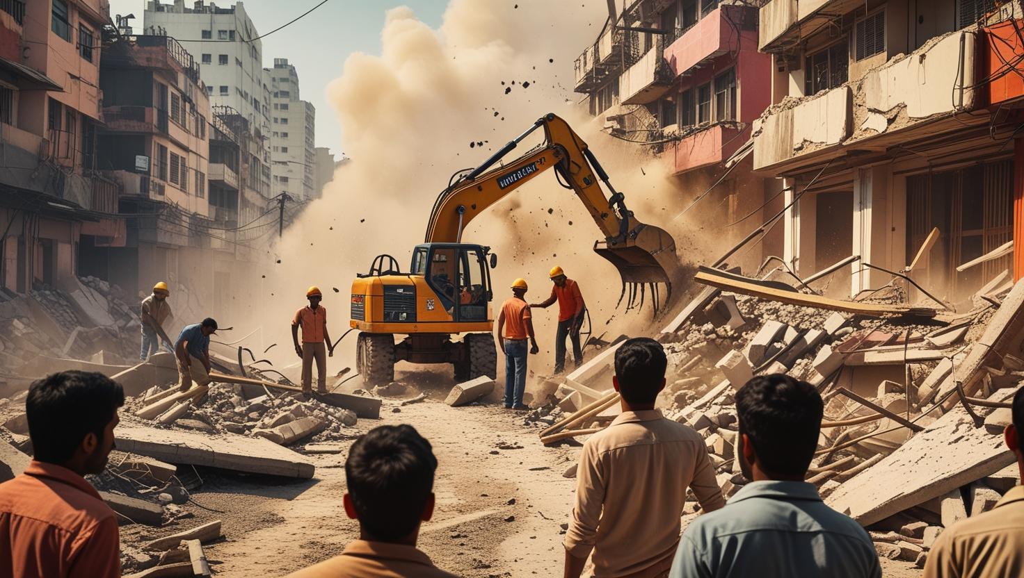 Unauthorised Demolition in India: Legal, Social, and Policy Perspectives