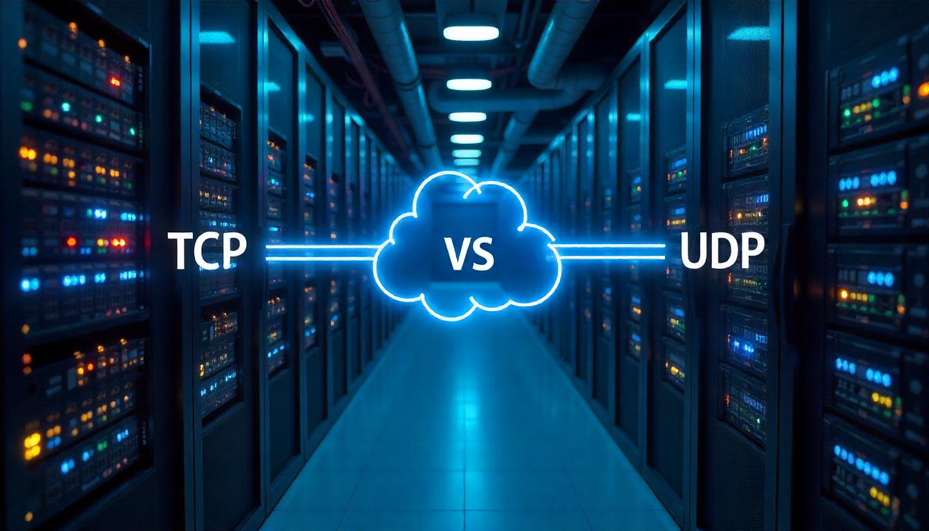 Difference between TCP AND UDP