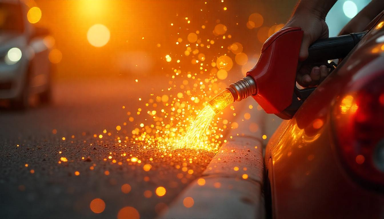 Petrol and Gas cylinder price rises under BJP government