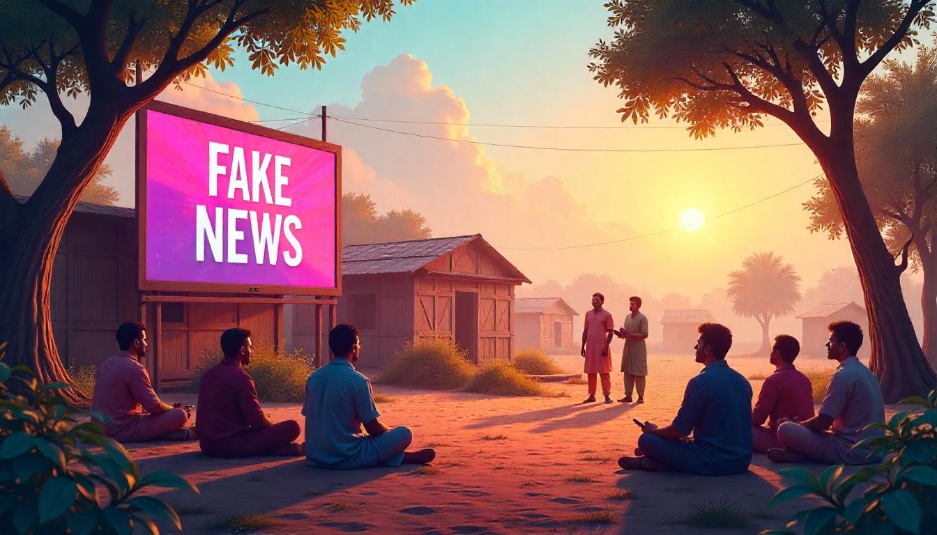 Fake News and Disinformation in India